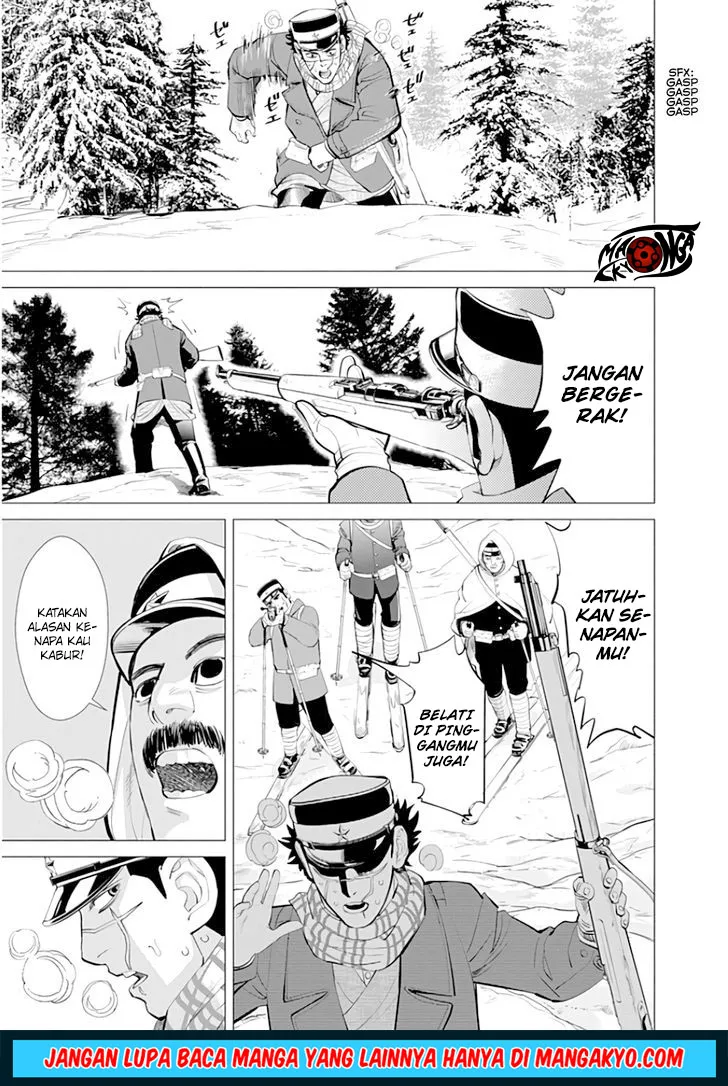 Golden Kamuy Chapter 09 Gambar 13